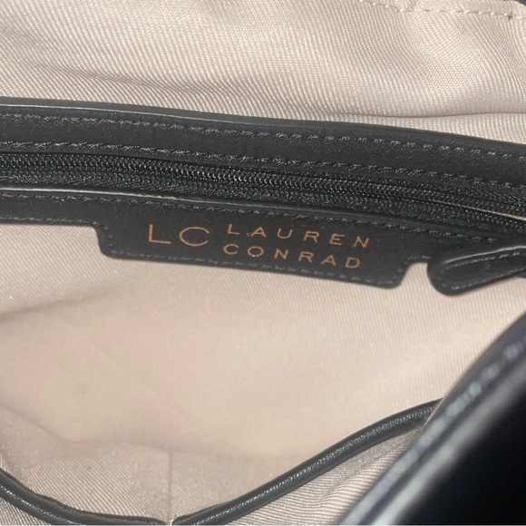 Backpack 🖤lightweight Black purse vegan leather travel backpack purse - Picture 11 of 14